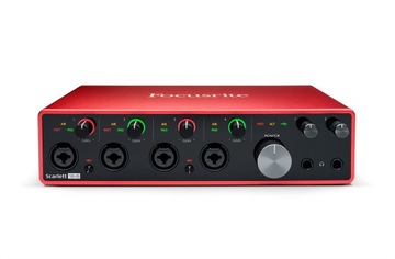 FOCUSRITE SCARLETT 18i8 3RD + ABLETON + PRO TOOLS