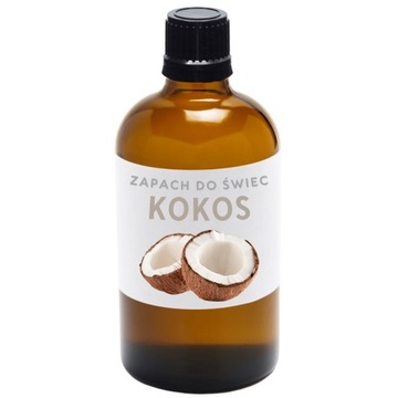 Zapach do świec wosku olejek zapachowy 30ml KOKOS