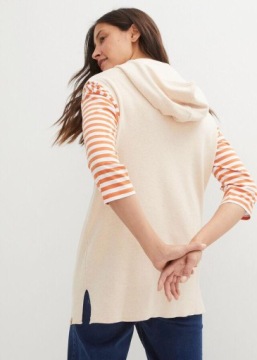 ЖИЛЕТ С КАПЮШОНОМ BONPRIX 44