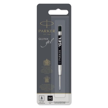 PARKER WKŁAD QUINK GEL ŻELOWY M 0,7MM CZARNY