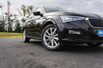 Skoda Scala Hatchback 1.0 TSI 110KM 2023 Skoda Scala 1.0 TSI, Salon Polska, 1. Właściciel, zdjęcie 9