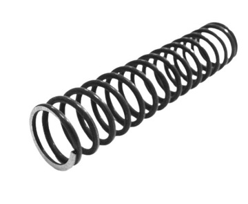 SPRĘŻYNA NACISKOWA d=1,9 * Dz=19 * L=87 - 2szt