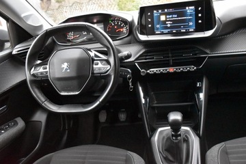 Peugeot 208 II Hatchback 1.2 PureTech 102KM 2021 Peugeot 208 II Active STYLE TURBO 101KM Wyposażony SERWIS BEZ wkładu 2021r., zdjęcie 26