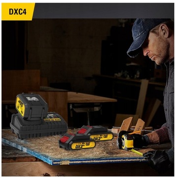 Угловая шлифовальная машина CAT DX314B + аккумулятор и зарядное устройство