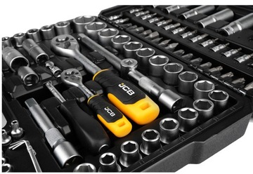 ZESTAW NARZĘDZIOWY KLUCZY NASADOWYCH KLUCZE NASADOWE TORX NASADKI JCB 108EL