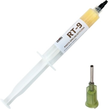 PASTA TO LUTOWANIA ZAŚNIEDZIAŁYCH PRZEWODÓW RT-9