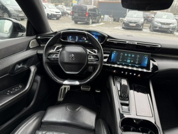 Peugeot 508 II SW PHEV Hybrid 225 PHEV 225KM 2022 Peugeot 508 SW GT-LINE. PANORAMA. VIRTUALNY KOKPIT, zdjęcie 19