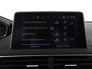 Peugeot 3008 II Crossover 1.2 PureTech 130KM 2018 Peugeot 3008 Crossway automat navi kamera tempomat, zdjęcie 26