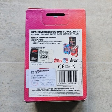 Мега банка F1 Topps Turbo Attax 2022 — 66 карт