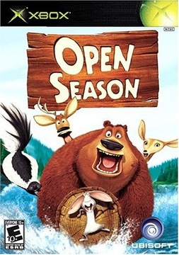 Gra przygodowa OPEN SEASON niedźwiedź Boog XBOX CLASSIC