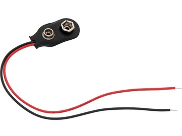 РОЗЕТКА ДЛЯ БАТАРЕИ T2 9 В С КАБЕЛЕМ