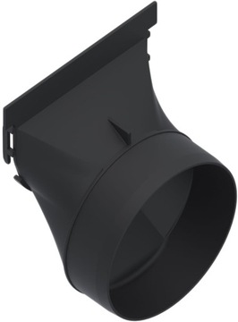 Zaślepka do korytka SP3 10x12,5 z odpływem 110 mm