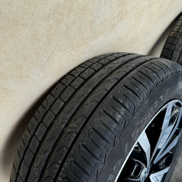 KOLA RÁFKY PNEUMATIKY PIRELLI CITROEN DS3 CROSSBACK 215/55/17" 5MM
