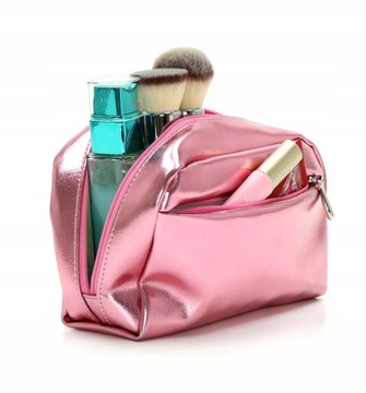 Organizer na przybory do makijażu kosmetyczka pędzle toaletka podróżna