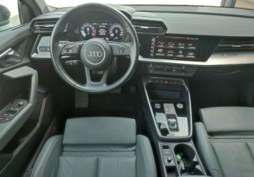 Audi A3 8Y Sportback 1.5 35 TFSI 150KM 2022 Audi A3 Sportback Audi A3 Krajowy ,serwis ,FV-VAT23 1.5 Benzyna 150KM, zdjęcie 9