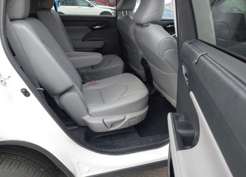 Toyota Highlander III 2024 Toyota Highlander 2024r., Xle, 2.4L, od ubezpieczalni 2.4 Benzyna 269KM, zdjęcie 7