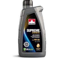 PETRO-CANADA SUPREME SYTNHETIC 0W-20 1L JEEP,DODGE