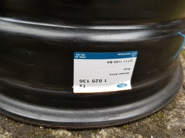 4× DISK OCELOVÝ FORD OE DT11-1100 6.5" X 16" 5X108 ET 50