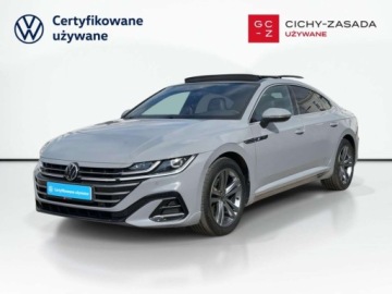 Volkswagen Arteon Fastback Facelifting 2.0 TSI 190KM 2022 Volkswagen Arteon 2.0 TSI DSG 190 KM FV23 Kamera cofania R-LINE 2.0