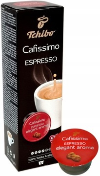TCHIBO CAFISSIMO ESPRESSO ELEGANT 10 KAPSUŁEK
