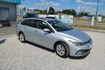Volkswagen Golf VIII Variant 1.5 TSI 130KM 2022 Volkswagen Golf LIFE Asystent Salon PL, zdjęcie 4