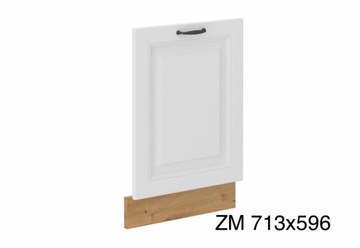 Front STILO do zmywarki ZM 713x596