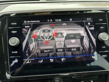 Volkswagen Passat B8 GTE Variant Facelifting 1.4 TSI Plug-In-Hybrid 218KM 2022 Volkswagen Passat GTE Virtual Matrix Tempomat ACC NAPPA Led Serwis, zdjęcie 28