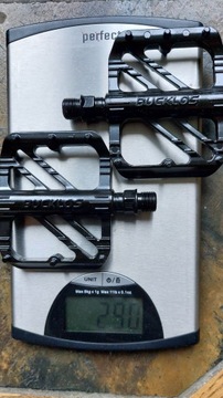 BUCKLOS R36 алюминиевый легкий 290г