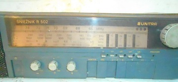 Radio Śnieżnik R 502, gra na FM