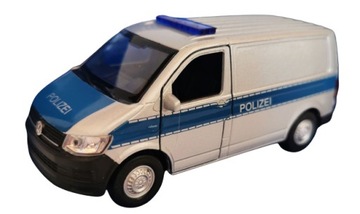 Model WELLY 1:34 - 1:39 VW TRANSPORTER T6 POLICJA