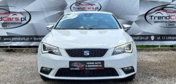 Seat Leon III ST 1.4 TSI 125KM 2014 Seat Leon 1.4 125 KM Navi bezwypadkowy serwisowany OPLACONY 1.4 Benzyna, zdjęcie 9