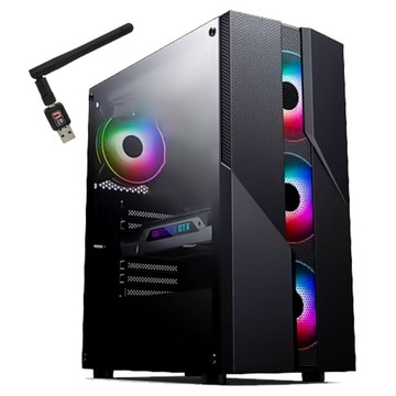 Komputer GAMINGOWY SZYBKI Core I5 GTX 1650 1TB SSD DO GIER WINDOWS 11 GRACZ