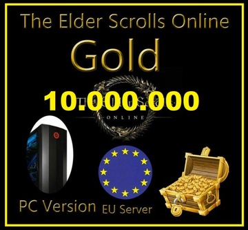 ЗОЛОТО ESO The Elder Scrolls Online 10 000 000 ПК, ЕС