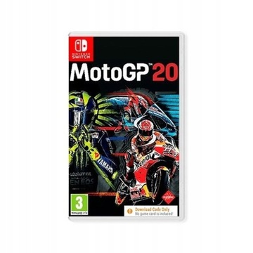 MOTOGP 20 NINTENDO SWITCH NOWA