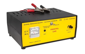 PROSTOWNIK 30A 12V PROSTEL CAR POLSKI z rozruchem