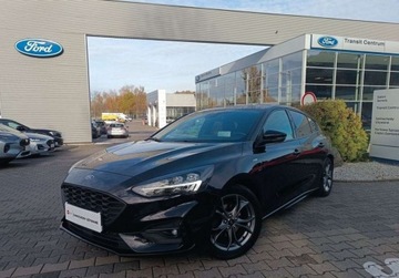 Ford Focus III Sedan Facelifting 1.0 EcoBoost 125KM 2018 Ford Focus 125KM EcoBoost ST-Line SalonPL SerwisASO Iwl. FV23 Gwarancja, zdjęcie 1