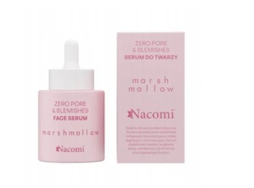 Nacomi I Zero Pore&Blemishes Marshmallow Serum z kwasem salicylowym 30ml