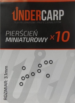 UNDERCARP Pierścień Miniaturowy 3,1