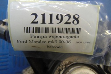 FORD MONDEO MK3 2.0D ČERPADLO SERVA