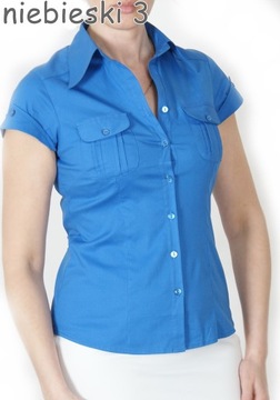 Классическая рубашка из хлопка на заказ COLORS 1198