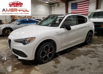 Alfa Romeo Stelvio SUV Facelifting 2.0 Turbo 280KM 2022 Alfa Romeo Stelvio TI 2022 2.0l 2.0 Benzyna 280KM