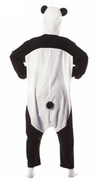 STRÓJ MIŚ PANDA UNISEX MISIA PANDY CZARNO-BIAŁY m