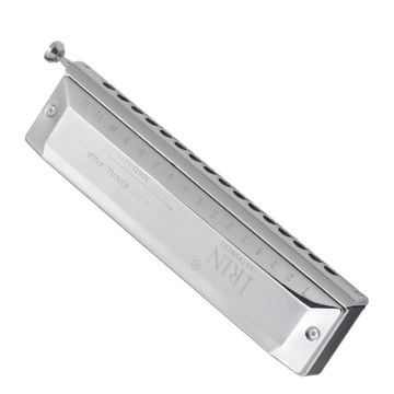 1 szt. INSTRUMENT MUZYCZNY SEMITONE CHROMATYCZNA HARMONICA