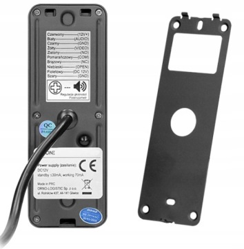 ВИДЕОИНТЕРФОН WiFi FULL HD 7' ПРИЛОЖЕНИЕ ШИФРОВАТЕЛЯ RFID-КОДА КАРТА ПАМЯТИ