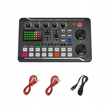 Внешняя звуковая карта KJJ F998