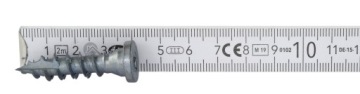 Шурупы столярные 10x40 мм 50 шт TORX для соединителей Simpson SSF