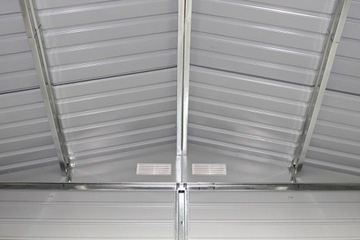 Domek Ogrodowy Narzędziowy na Narzędzia Szopa MONTREAL 277x259 Metalowy