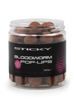 Sticky Baits kulki Bloodworm POP-UPS 12mm/100g