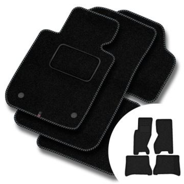 Velurové koberce Streak pro Jeep Grand Cherokee II (wj) 1998-2005