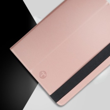 ЧЕХОЛ ДЛЯ ПЛАНШЕТА 11 ДЮЙМОВ С ПОДСТАВКОЙ, УНИВЕРСАЛЬНЫЕ ДЕРЖАТЕЛИ REINSTON, РОЗОВЫЙ